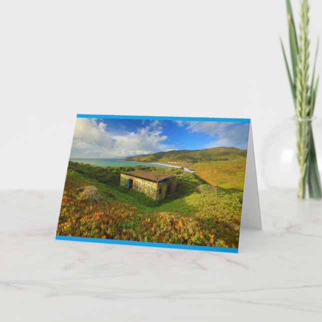 Marin Headlands Karte (Vorderseite)