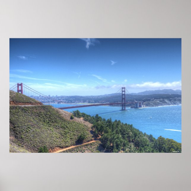 Marin Headlands Poster (Vorne)