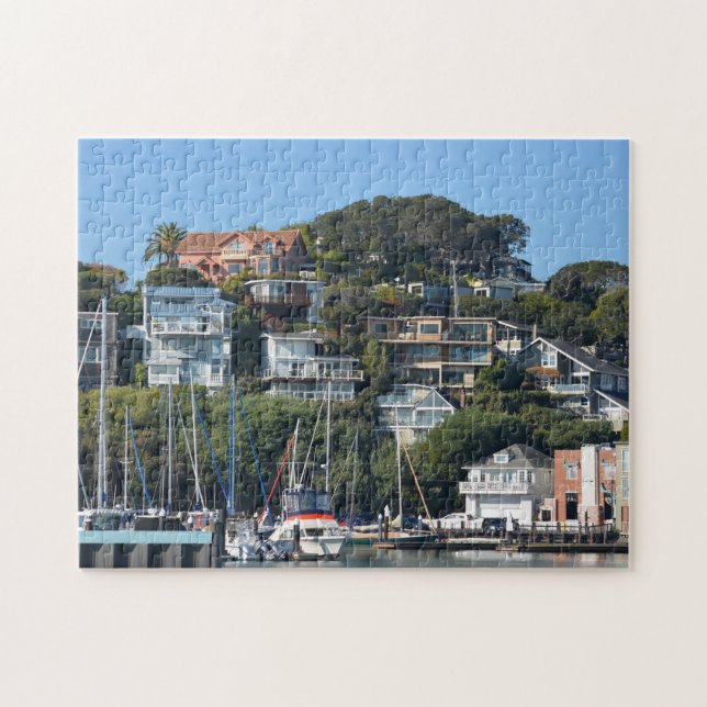 Marin Landkreis California Segelboote (Horizontal)