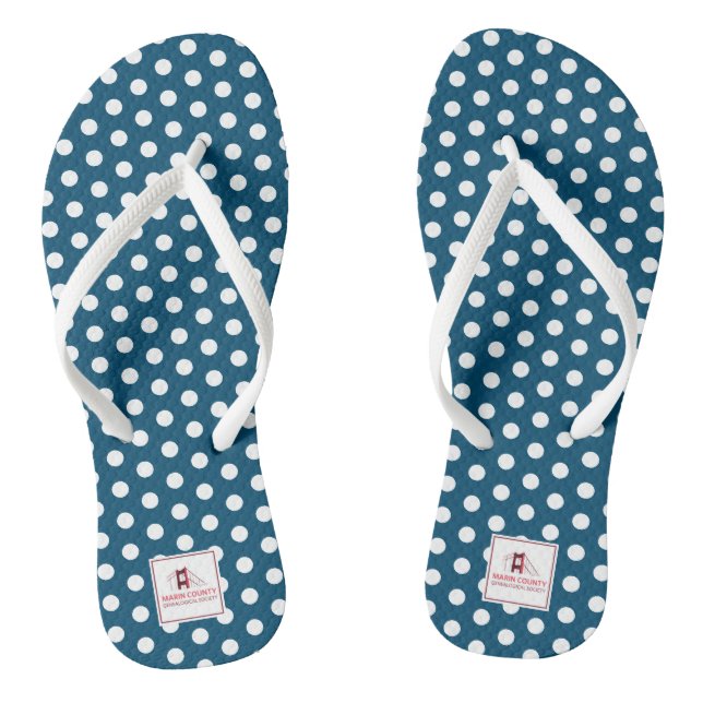 Marin Landkreis Genealogie Gesellschaft Flip Flops (Fußbett)