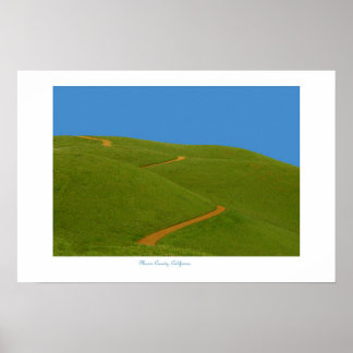 Marin Landkreis, Kalifornien Poster