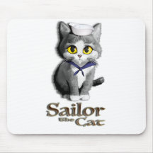 Marin le tapis de souris de chat