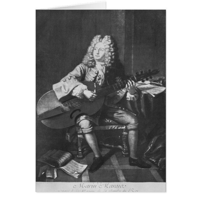 Marin Marais, 1704 (Devant)