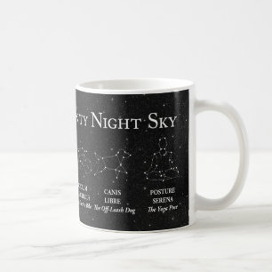 Marin Nachthimmel-Tasse Kaffeetasse