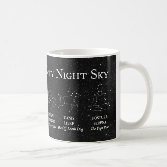 Marin Nachthimmel-Tasse Kaffeetasse (Rechts)