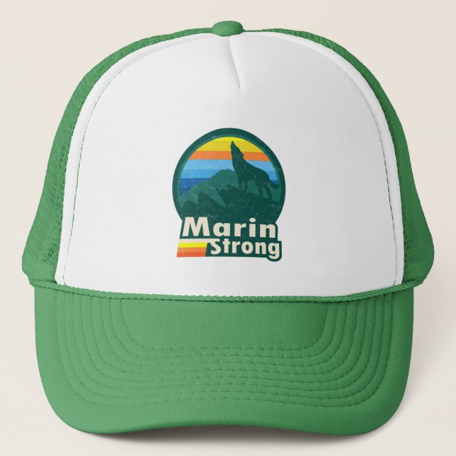 Marin Strong Trucker Hat Truckerkappe (Vorderseite)