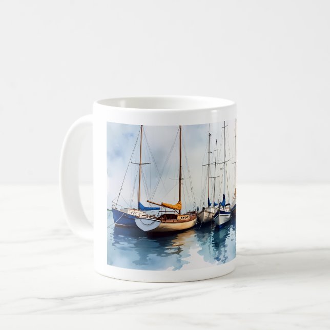 marina #4 kaffeetasse (Vorderseite Links)