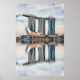 Marina Bay Sands Poster