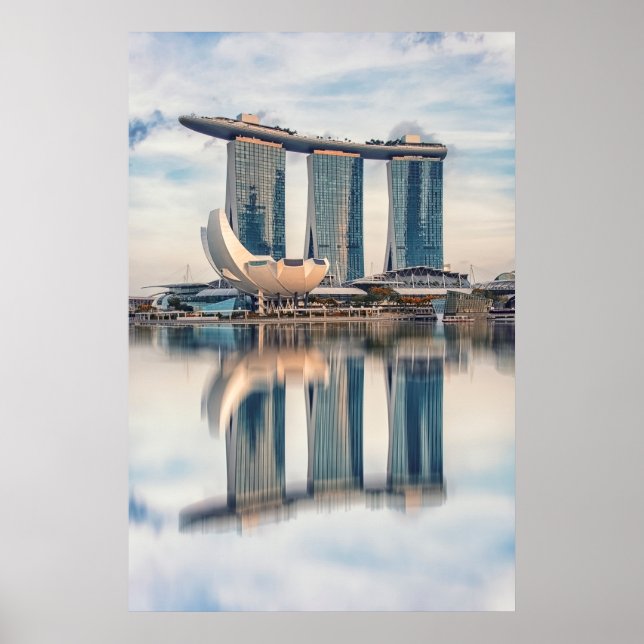 Marina Bay Sands Poster (Vorne)