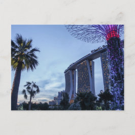 Marina Bay Sands Singapur Postkarte