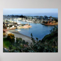 Marina Blick auf Dana Point