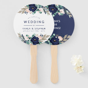 Marina-Blütenrahmen Blume Fächer