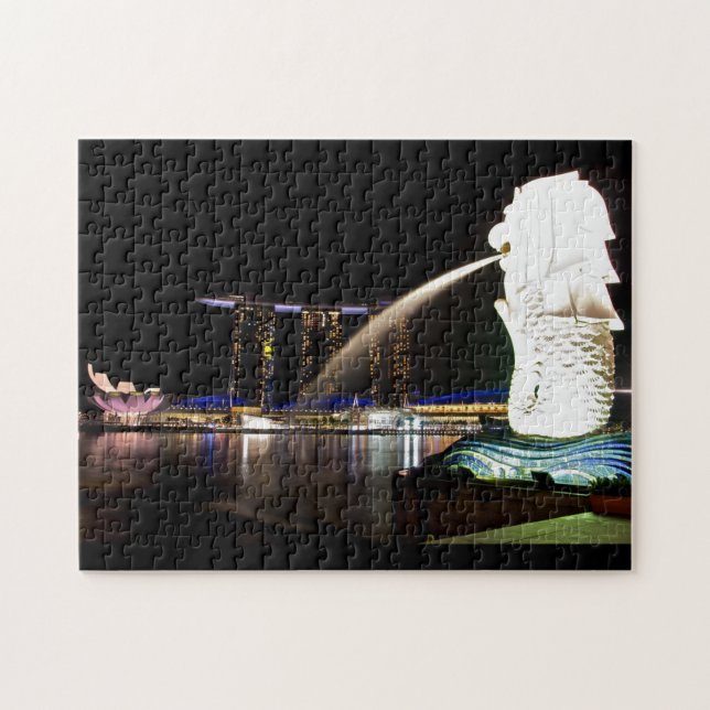 Marina-Bucht von Singapur (Horizontal)