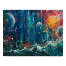 Marina Cosmic: Symphony of the Celestial Sea