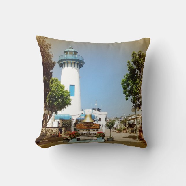 Marina Del Rey Coussin ! (Recto)