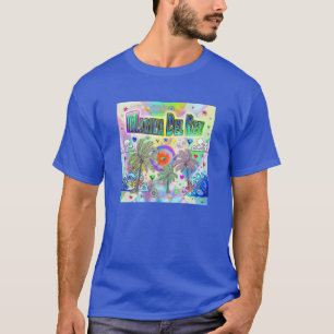 Marina Del Rey Deep Dream T - Shirt