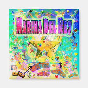 Marina Del Rey Epoch Hour Magnet
