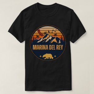 Marina del Rey, Kalifornien T-Shirt
