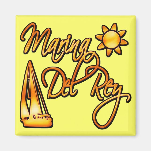 Marina Del Rey Magnet (Vorne)