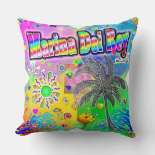 Marina Del Rey Quadro Seasons Pillow Kissen