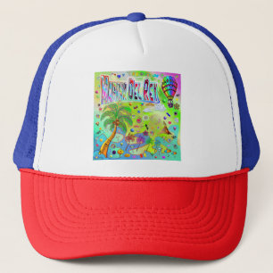 Marina Del Rey Timeless Melody Hat Truckerkappe