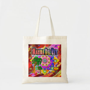 Marina del Rey Tropical Friends Tote Bag Tragetasche