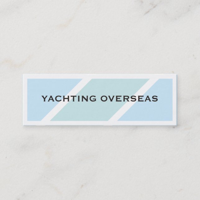 Marina Delight Mini Visitenkarte (Vorderseite)