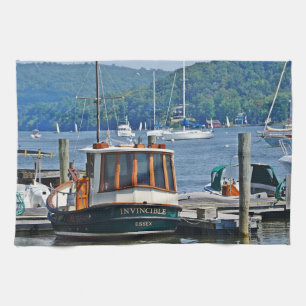 Marina Dish Handtuch