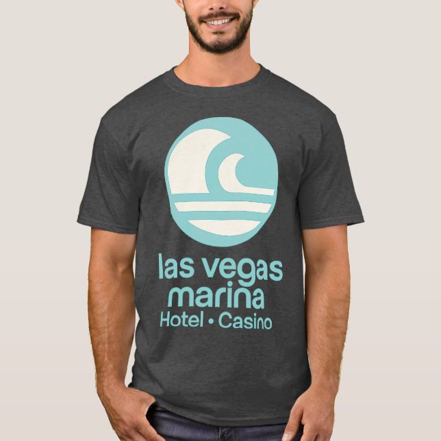 Marina Hotel & Casino T-Shirt (Vorderseite)