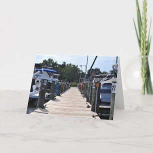 Marina Landscape Karte