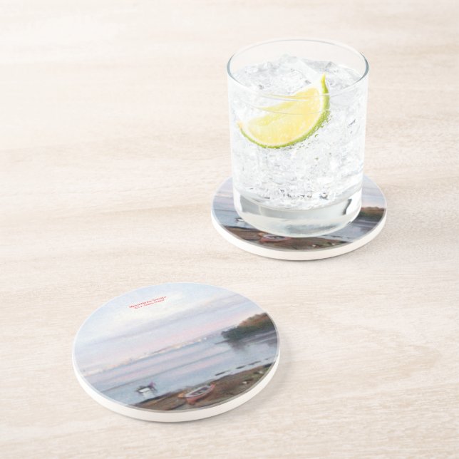 Marina/Mariña Getränkeuntersetzer (Seite)