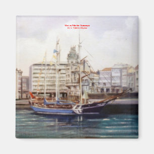 Marina/Mariña Magnet