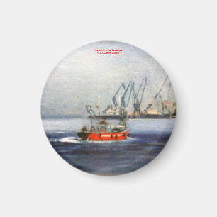 Marina/Mariña Magnet