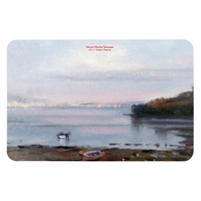 Marina/Mariña Magnet (Horizontal)