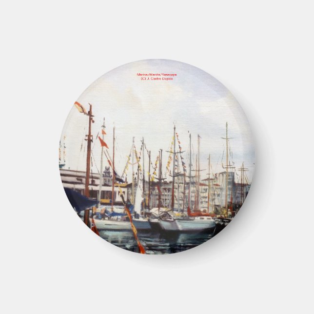 Marina/Mariña Magnet (Vorne)