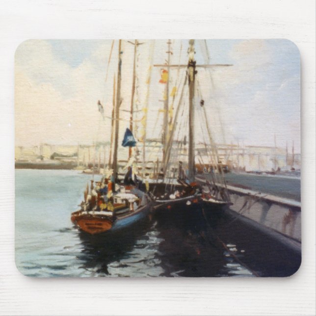 Marina/Mariña/Marine Mousepad (Vorne)