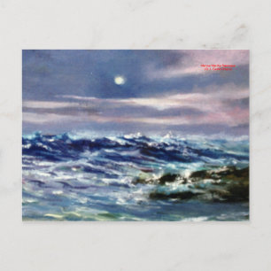 Marina/Mariña/Seascape Postkarte