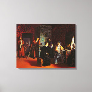 Marina MnisCzech unter Arrest with A Priest, 1883 Leinwanddruck