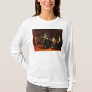 Marina Mniszech unter Festnahme mit einem T-Shirt