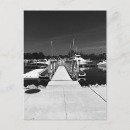 "Marina on Middle Bass Island" Grußkarte Postkarte