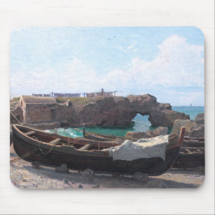 Marina Piccola auf der Insel Capri, Italien, von H Mousepad