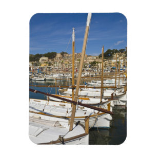 Marina, Port de Soller, Westküste, Mallorca, Magnet