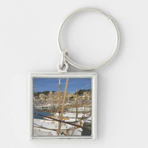 Marina, Port de Soller, Westküste, Mallorca, Schlüsselanhänger