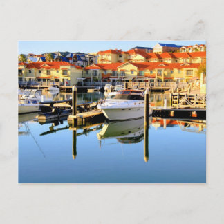 Marina Postcard Postkarte