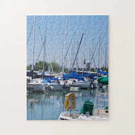 Marina Sailboats
