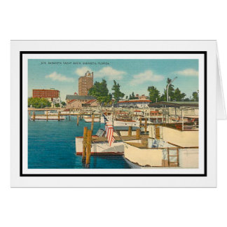 Marina Sarasota, Floride