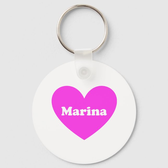 Marina Schlüsselanhänger (Vorderseite)