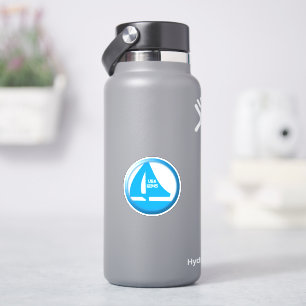 Marina Symbol - Segelboot Aufkleber