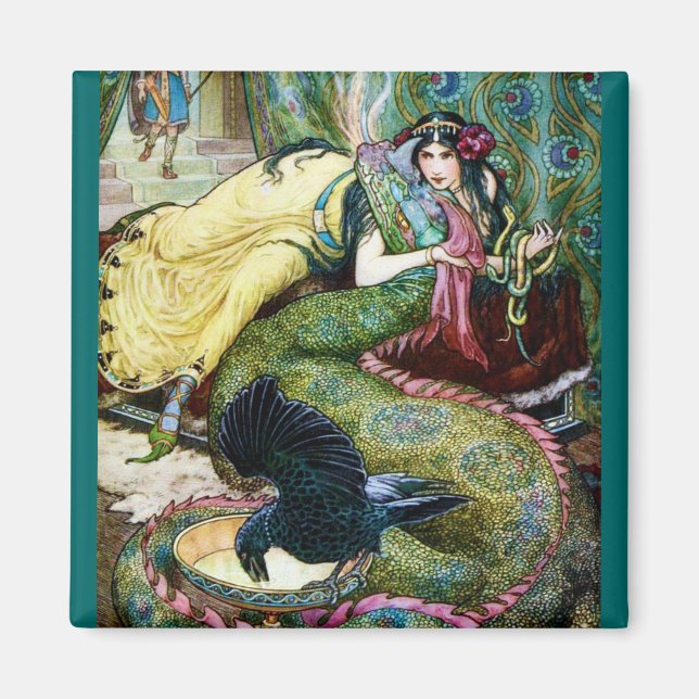 Marina und der Drache Magnet (Vorne)