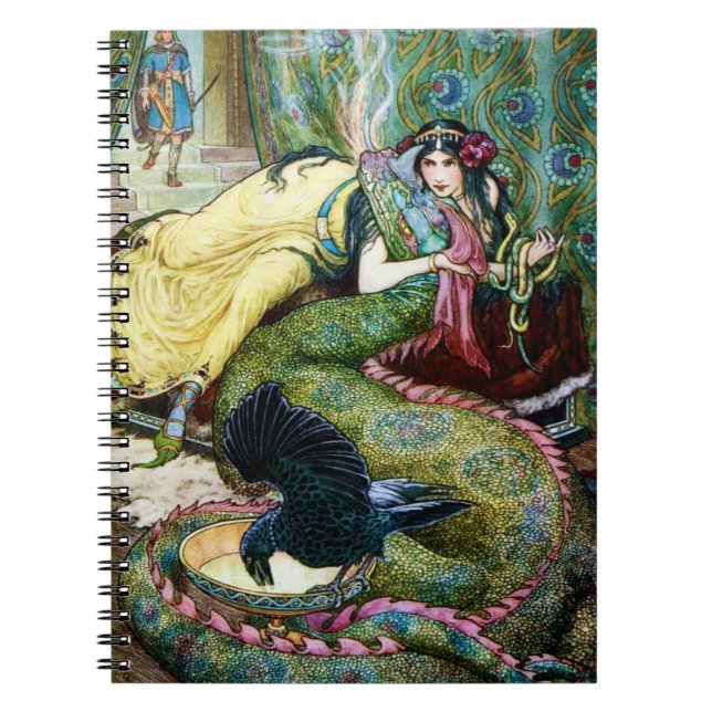 Marina und der Drache Notizblock (Vorderseite)